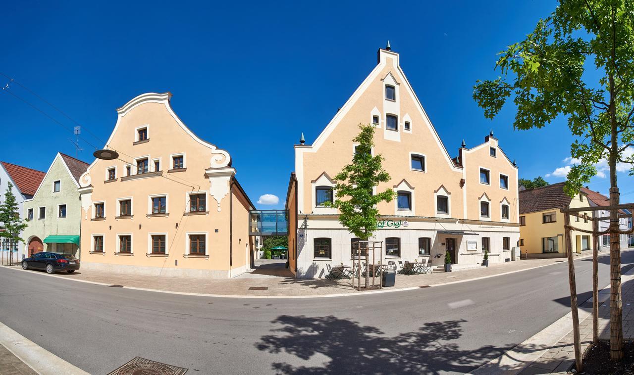 Gasthof Gigl Hotel Neustadt an der Donau Exterior photo